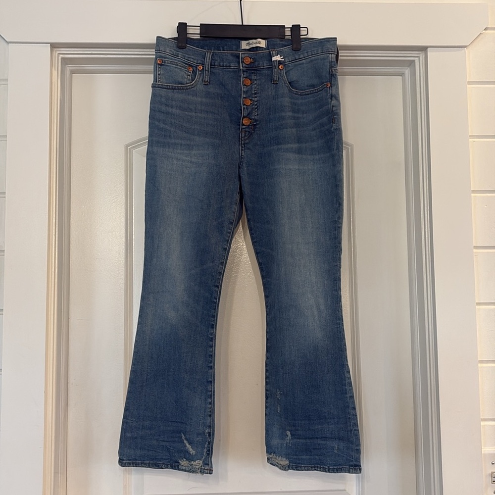 New without Tags Madewell Cali Demi-Boot Jeans